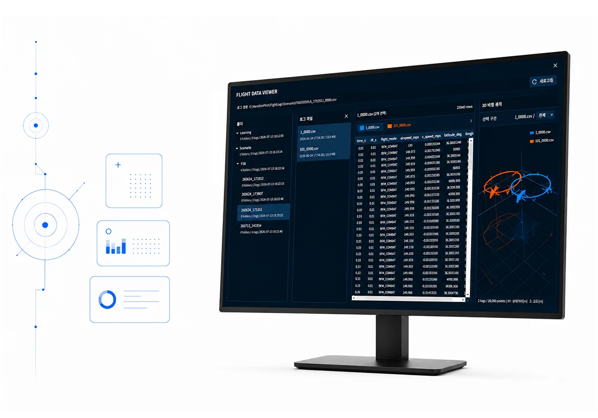 AeroSim Pilot 학습·검증 데이터 플랫폼 대표 이미지